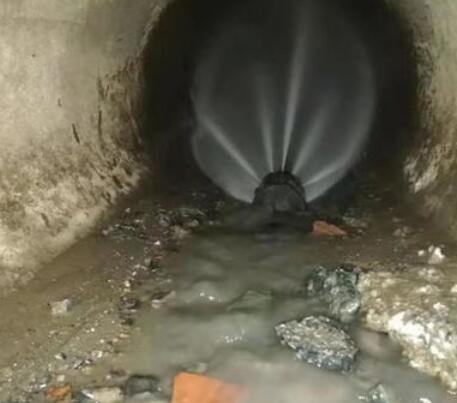 南陵市政管道清淤