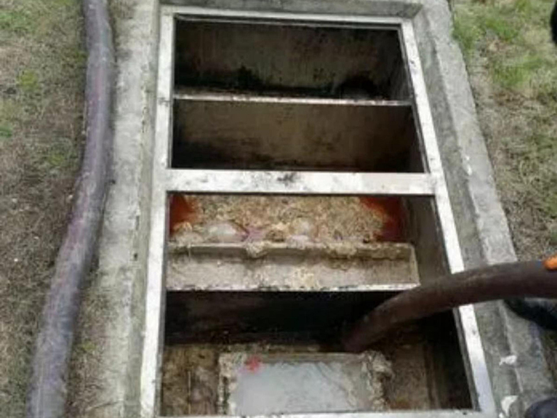 南陵隔油池清理