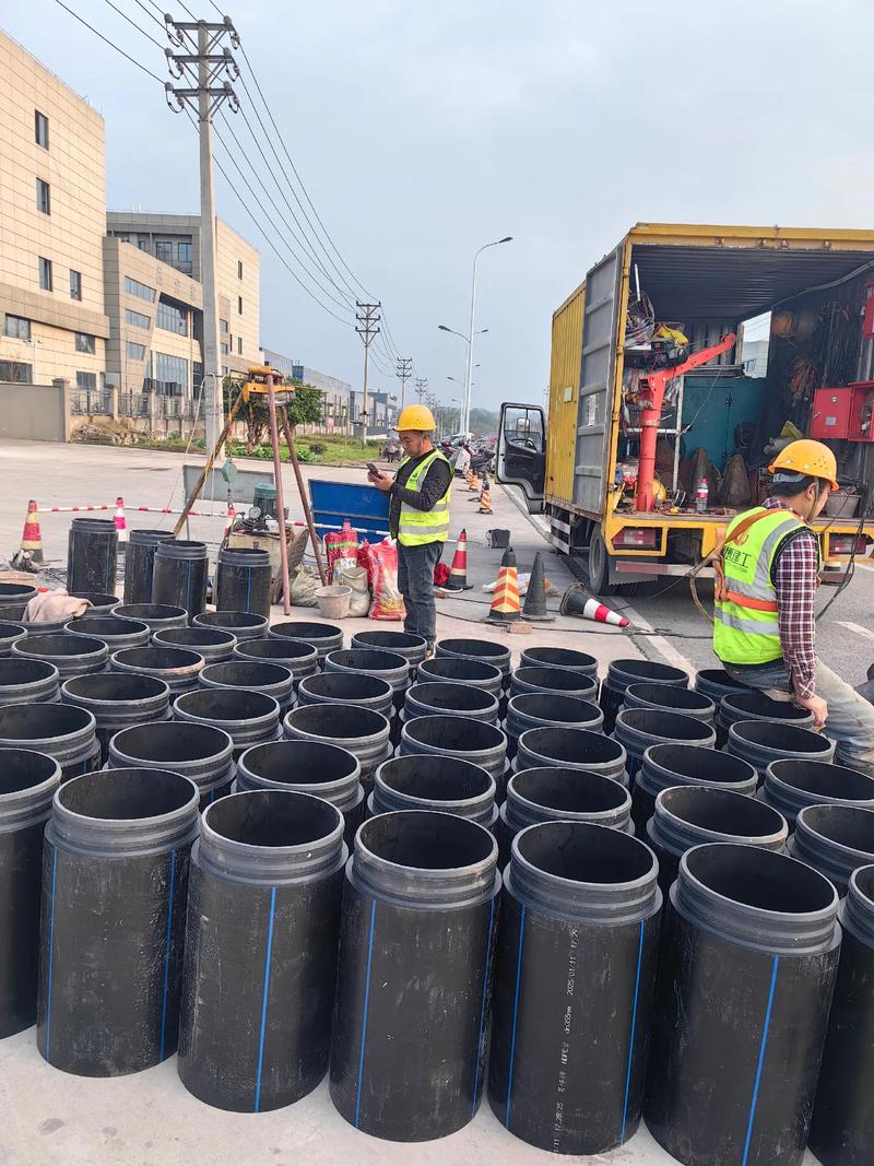 南陵管道短管置换