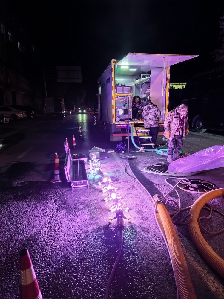 南陵管道非开挖修复