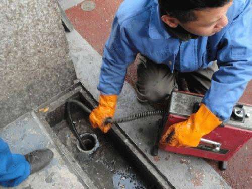 南陵疏通下水道