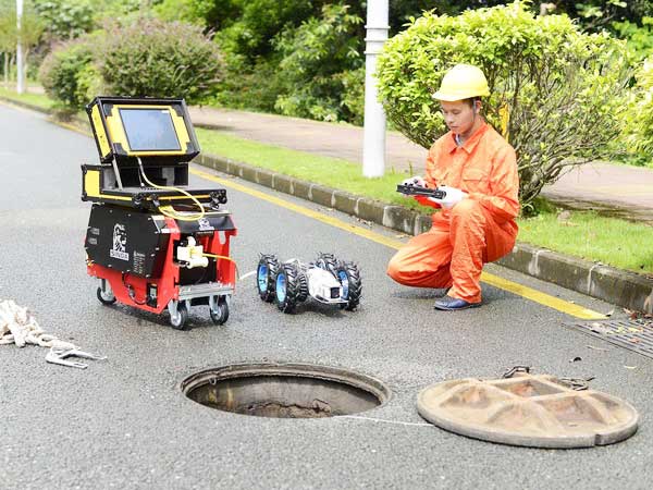 南陵管道机器人检测