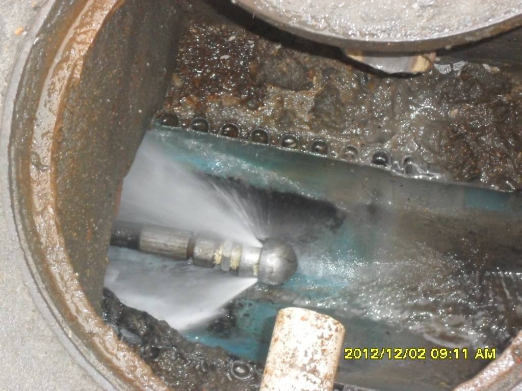 南陵污水管道高压清洗