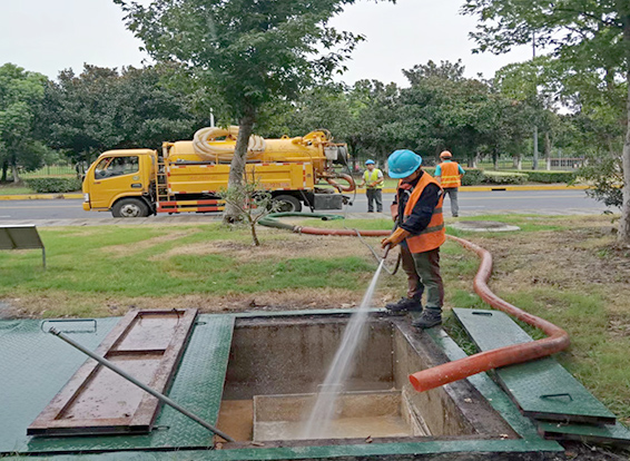 南陵化油池清理