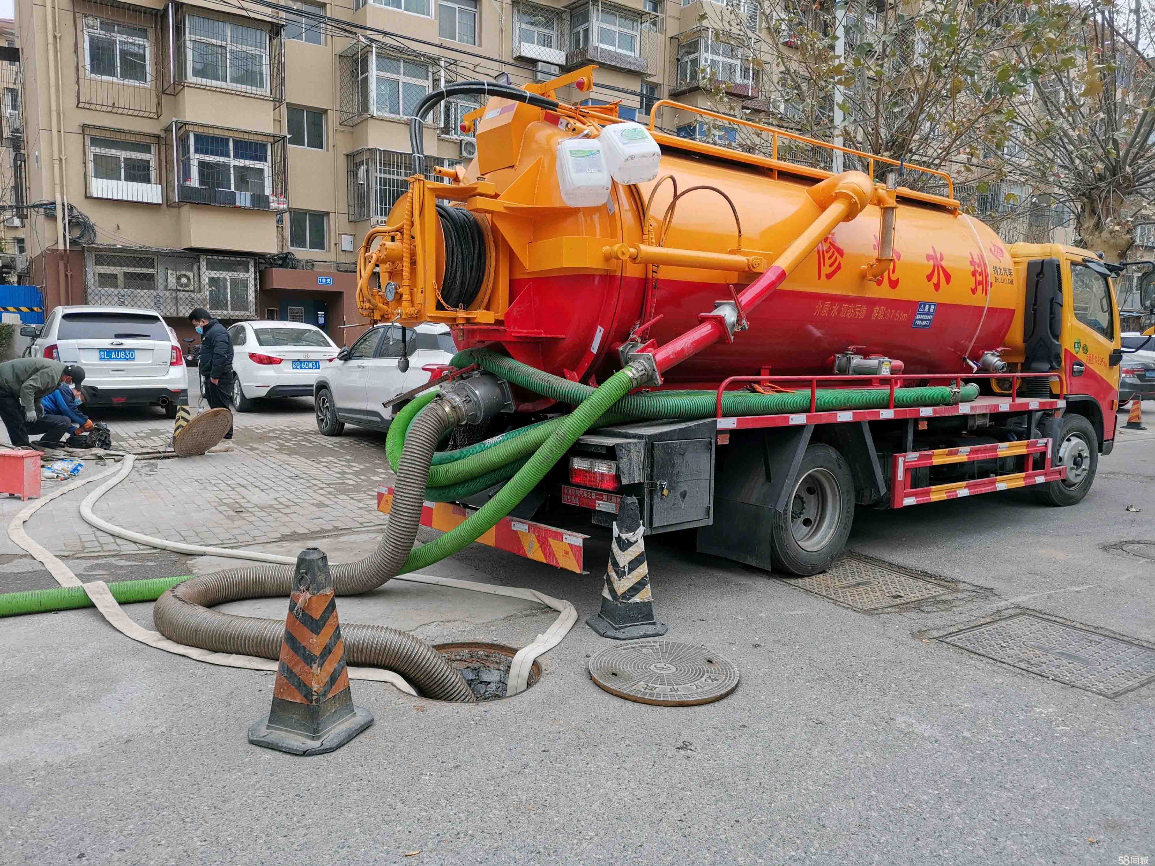 南陵抽粪吸污