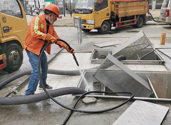 南陵隔油池清理