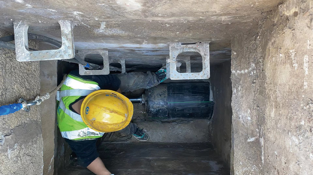 南陵HDPE短管内衬法